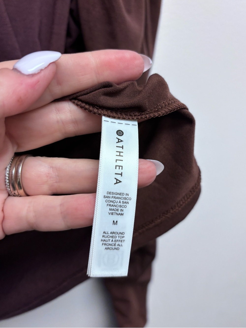 Athleta All Around Ruched Top - Picture 9 of 11